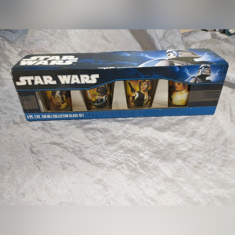 Star Wars Collectors Edition Shot Glasses